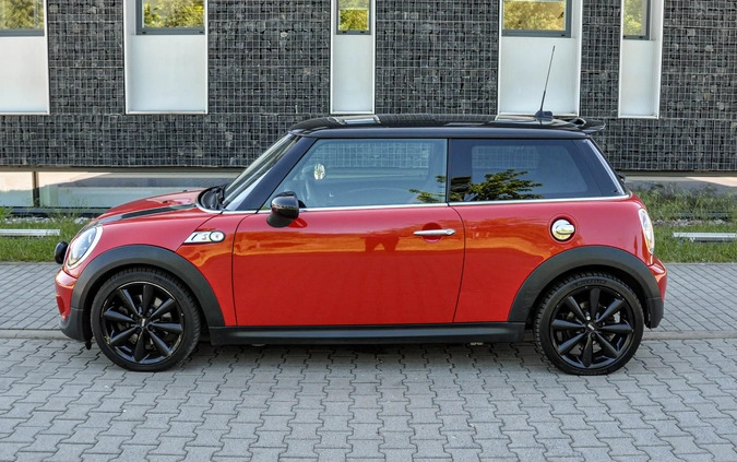 MINI Cooper S cena 34900 przebieg: 98000, rok produkcji 2011 z Supraśl małe 79